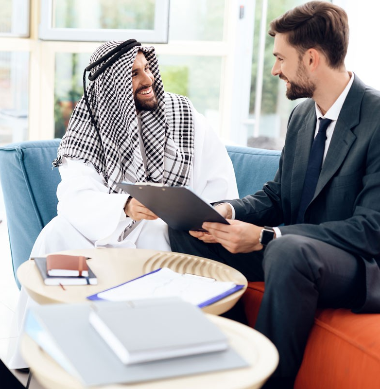 Establish business Dubai consultation with executive and UAE partner